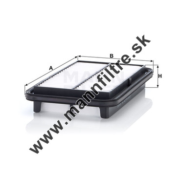 Vzduchový filter MANN FILTER C 24 003