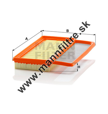 Vzduchový filter MANN FILTER C 24 006