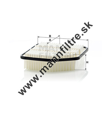 Vzduchový filter MANN FILTER C 24 007