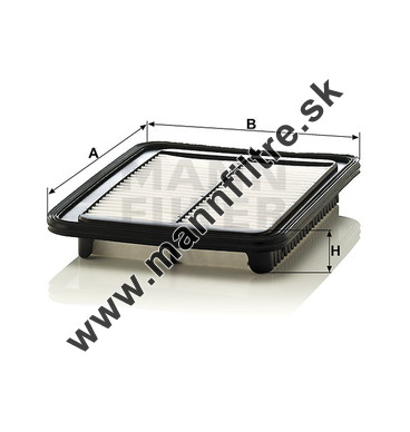 Vzduchový filter MANN FILTER C 24 010