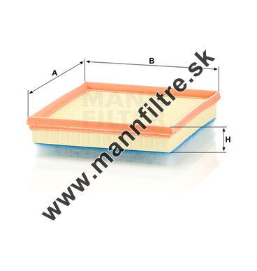 Vzduchový filter MANN FILTER C 24 017