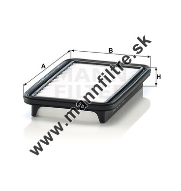 Vzduchový filter MANN FILTER C 24 019