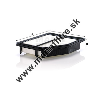 Vzduchový filter MANN FILTER C 24 021
