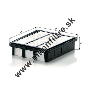 Vzduchový filter MANN FILTER C 24 023