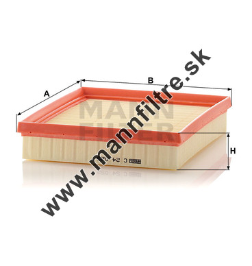 Vzduchový filter MANN FILTER C 24 025