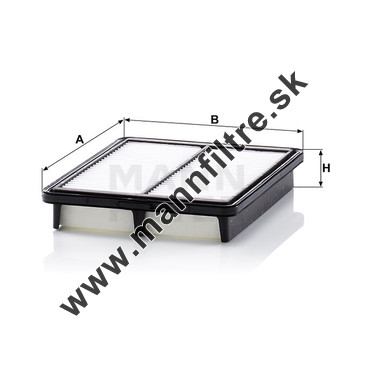Vzduchový filter MANN FILTER C 24 042