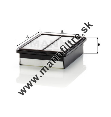 Vzduchový filter MANN FILTER C 24 054
