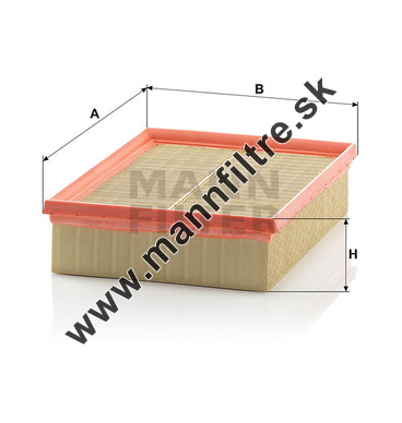 Vzduchový filter MANN FILTER C 24 128