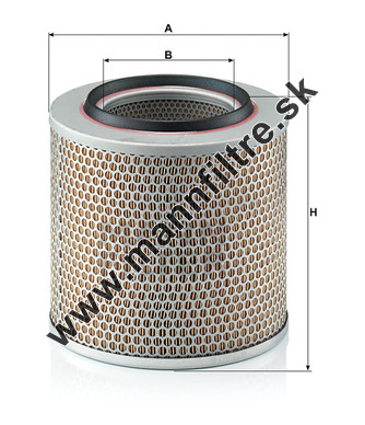 Vzduchový filter MANN FILTER C 24 355