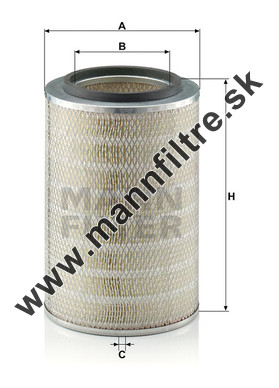 Vzduchový filter MANN FILTER C 24 430