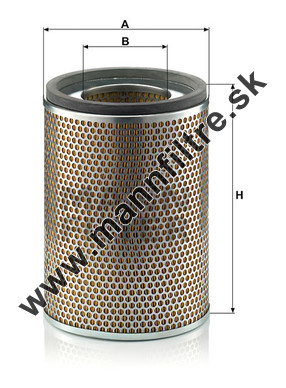 Vzduchový filter MANN FILTER C 24 444/1