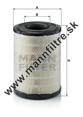 Vzduchový filter MANN FILTER C 24 580
