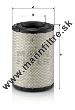 Vzduchový filter MANN FILTER C 24 642