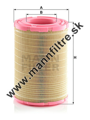 Vzduchový filter MANN FILTER C 24 642/2