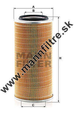 Vzduchový filter MANN FILTER C 24 650/8