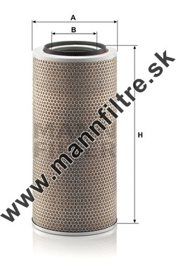 Vzduchový filter MANN FILTER C 24 700/1