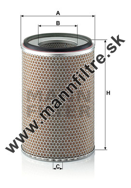 Vzduchový filter MANN FILTER C 24 719