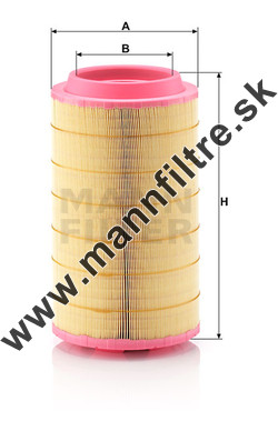 Vzduchový filter MANN FILTER C 24 745/2