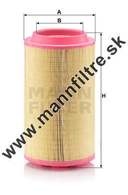 Vzduchový filter MANN FILTER C 24 745/3