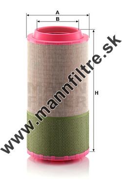 Vzduchový filter MANN FILTER C 24 820