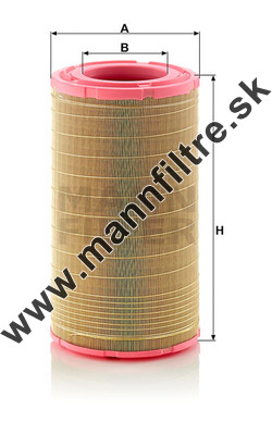 Vzduchový filter MANN FILTER C 24 903/2