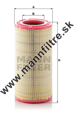 Vzduchový filter MANN FILTER C 24 904/2