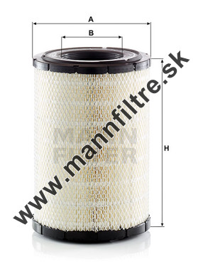 Vzduchový filter MANN FILTER C 24 985
