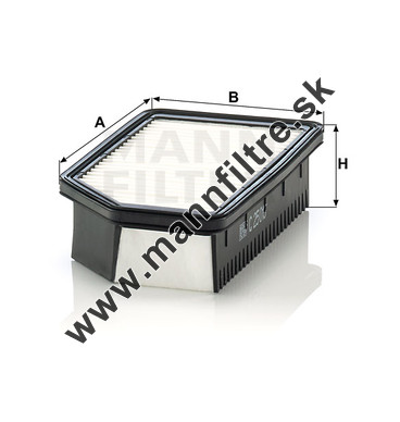 Vzduchový filter MANN FILTER C 25 013