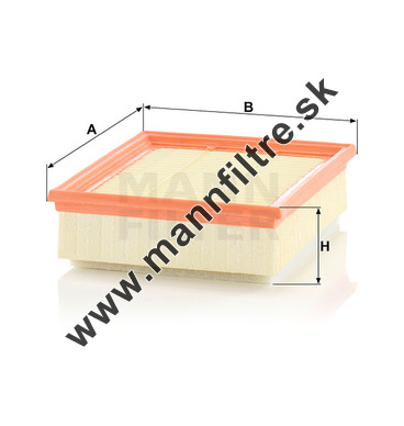 Vzduchový filter MANN FILTER C 25 018
