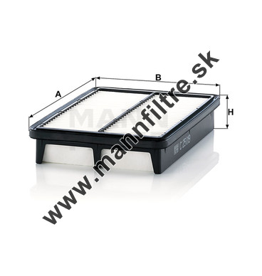 Vzduchový filter MANN FILTER C 25 019