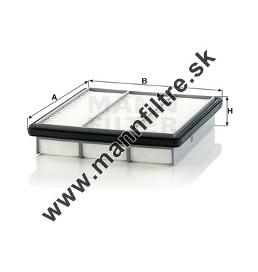 Vzduchový filter MANN FILTER C 25 020