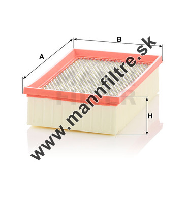 Vzduchový filter MANN FILTER C 25 021