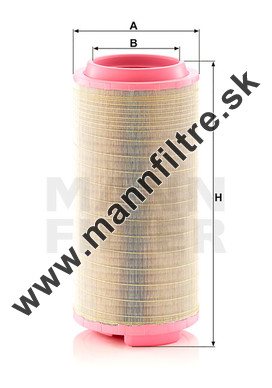 Vzduchový filter MANN FILTER C 25 024