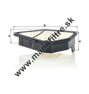 Vzduchový filter MANN FILTER C 25 028