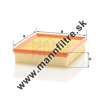 Vzduchový filter MANN FILTER C 25 035