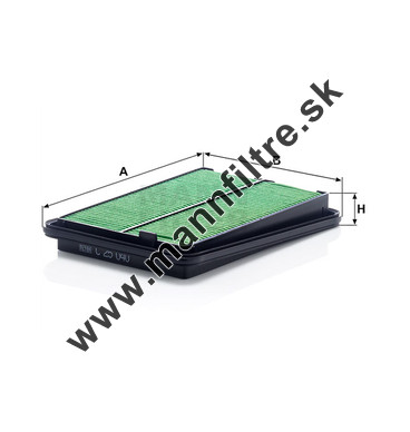 Vzduchový filter MANN FILTER C 25 040