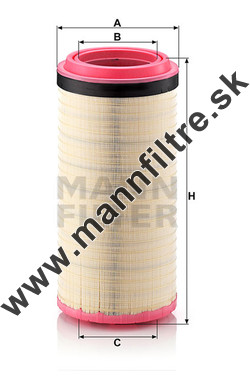 Vzduchový filter MANN FILTER C 25 1020