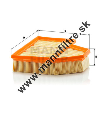 Vzduchový filter MANN FILTER C 25 111