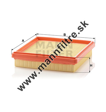 Vzduchový filter MANN FILTER C 25 153