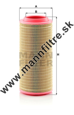 Vzduchový filter MANN FILTER C 25 710/3