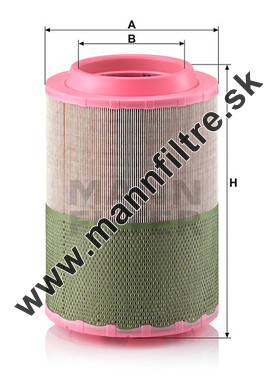 Vzduchový filter MANN FILTER C 25 740