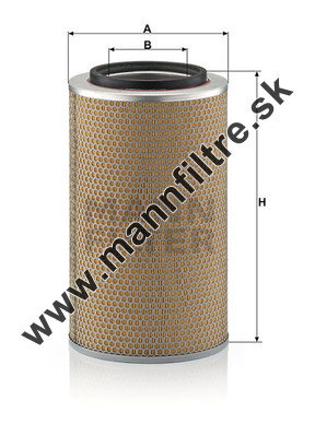 Vzduchový filter MANN FILTER C 25 820