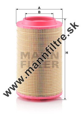 Vzduchový filter MANN FILTER C 25 860/5