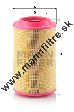 Vzduchový filter MANN FILTER C 25 860/6