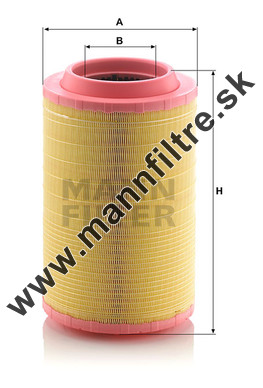 Vzduchový filter MANN FILTER C 25 860/8