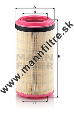 Vzduchový filter MANN FILTER C 25 900