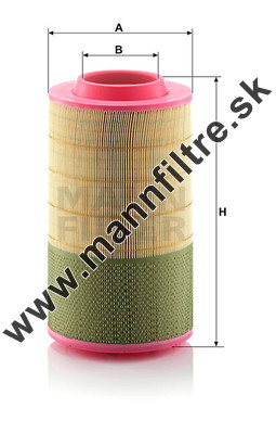 Vzduchový filter MANN FILTER C 25 950/1