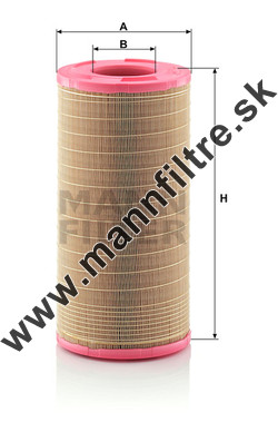 Vzduchový filter MANN FILTER C 25 978