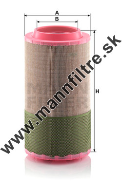 Vzduchový filter MANN FILTER C 25 990