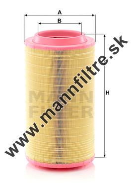 Vzduchový filter MANN FILTER C 25 990/1